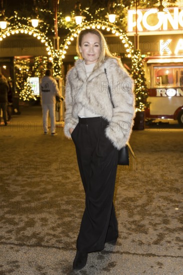 Lisa Maria Potthoff at the premiere of the 21st Original Roncalli Christmas Circus in Berlin's Tempodrom on 19.12.2025
