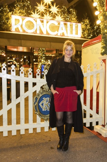 Tanja Wedhorn at the premiere of the 21st Original Roncalli Christmas Circus in Berlin's Tempodrom on 19.12.2025