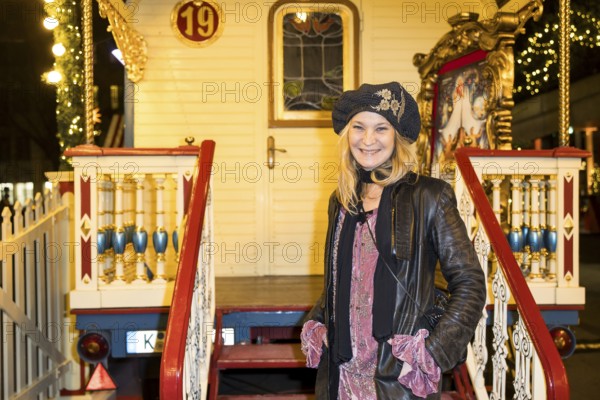 Jeanette Hain at the premiere of the 21st Original Roncalli Christmas Circus in Berlin's Tempodrom on 19.12.2025
