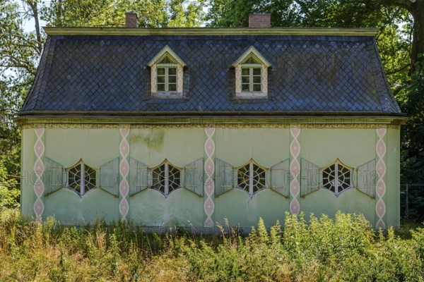Facade of Chinese Cuisine, Sanssouci Park, Potsdam