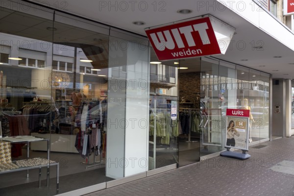 Branch of the textile retailer WITT WEIDEN in Ludwigshafen am Rhein