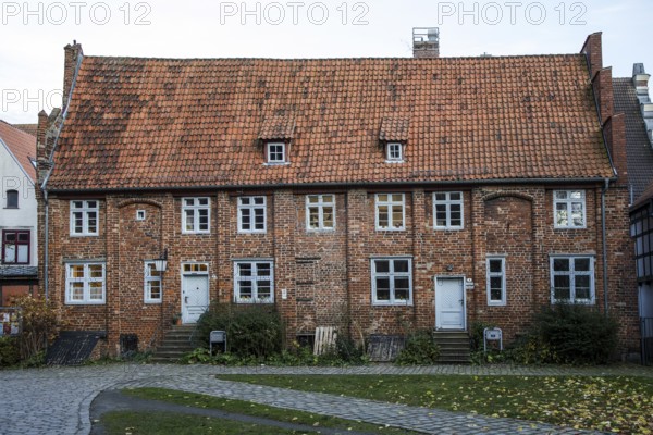 Former Latin School, Hanseatic City of Stralsund, Vorpommern-Rügen District, Mecklenburg-Western Pomerania, Germany