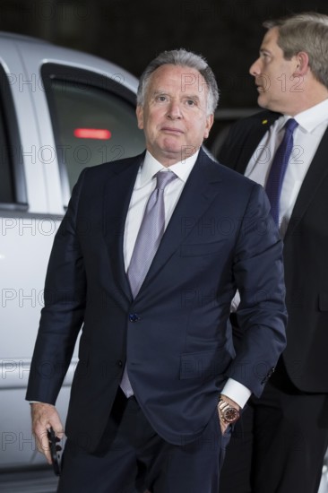 Steve Witkoff (Special Envoy of the US President) on arrival at the Federal Chancellery. Following the bilateral meeting with Ukrainian President Zelenskyi, Federal Chancellor Merz will meet with other European heads of state and government as well as the heads of the EU and NATO. Berlin, 15 August 2025