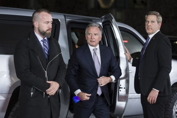 Steve Witkoff (Special Envoy of the US President) on arrival at the Federal Chancellery. Following the bilateral meeting with Ukrainian President Zelenskyi, Federal Chancellor Merz will meet with other European heads of state and government as well as the heads of the EU and NATO. Berlin, 15 August 2025
