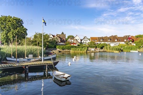 The Historic Fishing Village Holm an der Schlei, City of Schleswig, Schleswig-Holstein, Germany