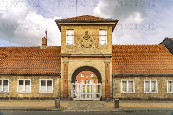 The Schleswig City Museum in the city of Schleswig, Schleswig-Holstein, Germany