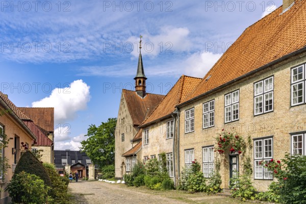 St. John's Monastery, City of Schleswig, Schleswig-Holstein, Germany