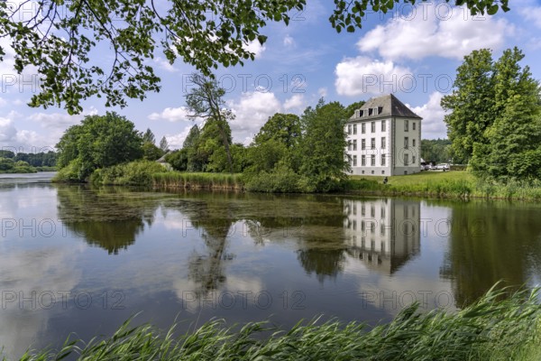 Cavalier's House on the Museum Island Castle Gottorf, City of Schleswig, Schleswig-Holstein, Germany