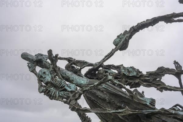 Famine Memorial, Croaghpatrick, Co. Mayo, Ireland
