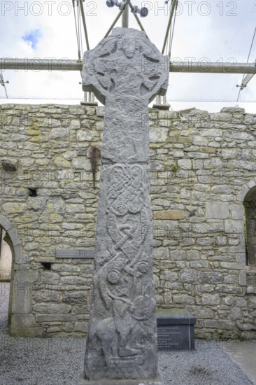High Cross, Kilfenora, County Clare, Ireland