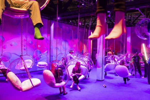 Opening of Bubble Planet - The Adventure Museum for All Senses at Arena Berlin, Berlin, 11.12.2025
