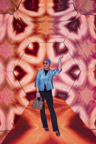 Julian F.M. Stöckel at the opening of Bubble Planet - The Adventure Museum for All Senses at Arena Berlin, Berlin, 11.12.2025