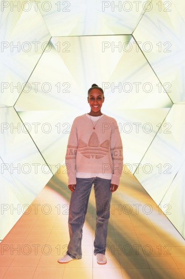 Hadnet Tesfai at the opening of Bubble Planet - The Adventure Museum for All Senses at Arena Berlin, Berlin, 11.12.2025