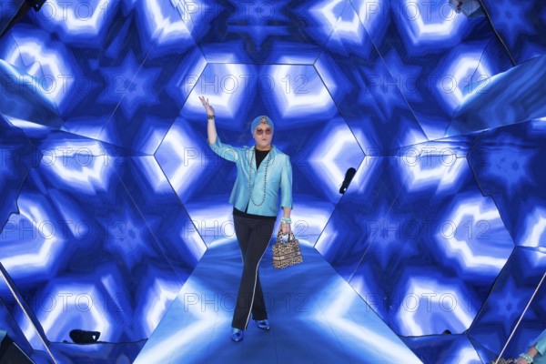 Julian F.M. Stöckel at the opening of Bubble Planet - The Adventure Museum for All Senses at Arena Berlin, Berlin, 11.12.2025