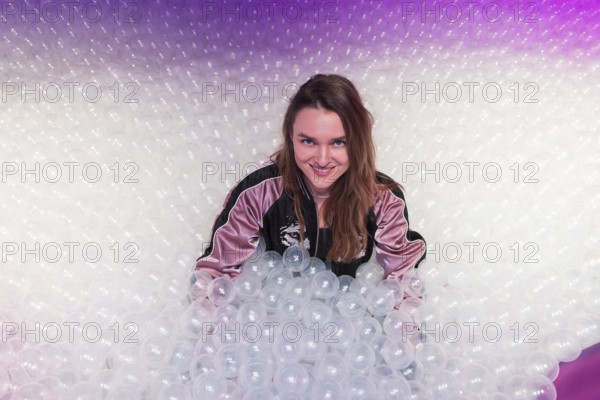 Josephin bush at the opening of Bubble Planet - The Adventure Museum for All Senses at Arena Berlin, Berlin, 11.12.2025