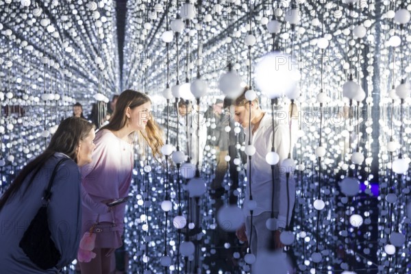 Leni Summer and Tyler von Jascheroff at the opening of Bubble Planet - The Adventure Museum for All Senses at Arena Berlin, Berlin, 11.12.2025