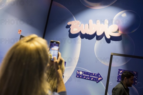 The opening of Bubble Planet - The Adventure Museum for All Senses at Arena Berlin, Berlin, 11.12.2025