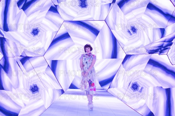 Melissa Lee at the opening of Bubble Planet - The Adventure Museum for All Senses at Arena Berlin, Berlin, 11.12.2025