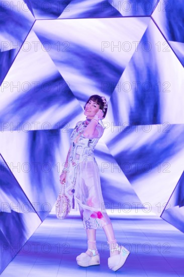 Melissa Lee at the opening of Bubble Planet - The Adventure Museum for All Senses at Arena Berlin, Berlin, 11.12.2025