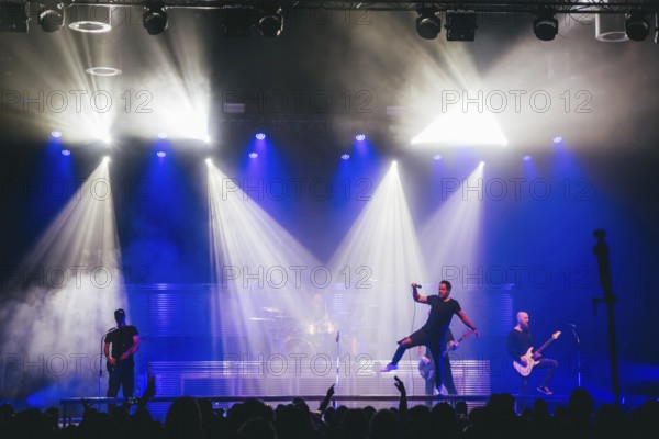 Emil Bulls live on X-Mas Bash Tour 2025 at Huxley's New World in Berlin on 05.12.2025