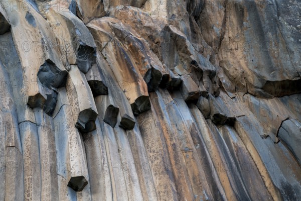 Basalt columns, Madeira, Portugal