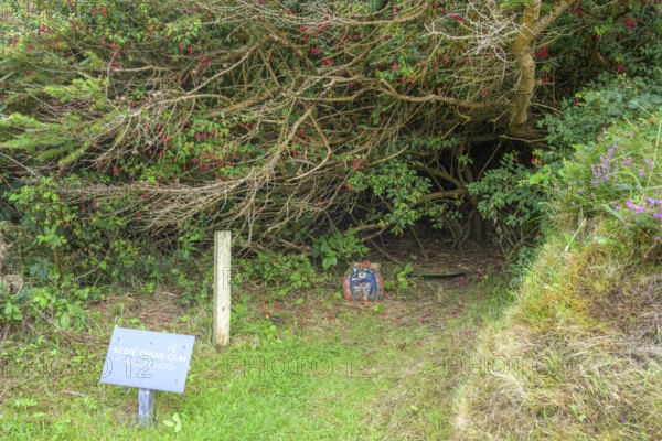 Hedge School, Open Air Museum, Glencolmcille, County Donegal, Ireland