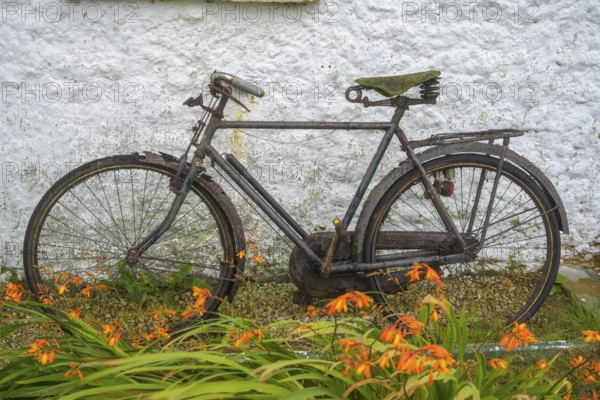 Old Bicycle, Open Air Museum, Glencolmcille, County Donegal, Ireland
