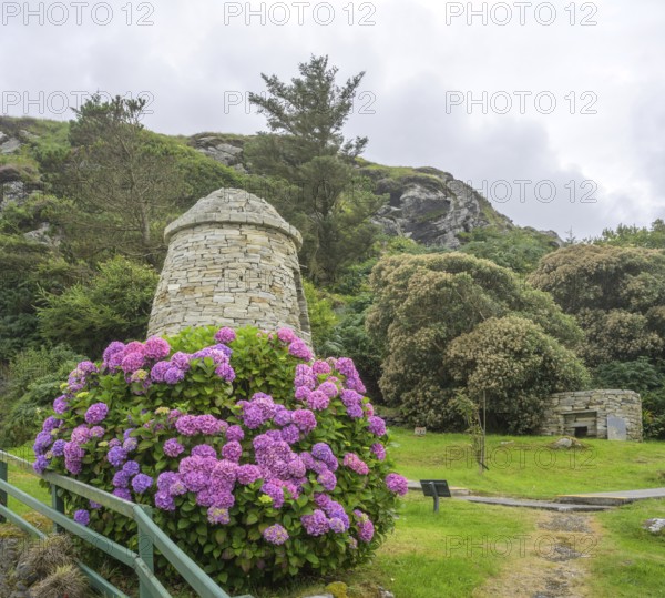 Open Air Museum, Glencolmcille, County Donegal, Ireland