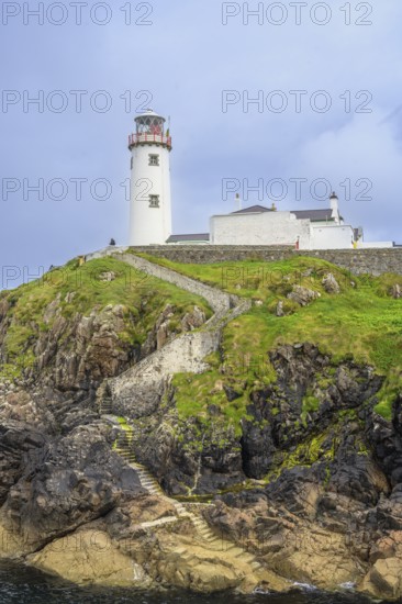 Fannad Head Lighthouse, Fanad, County Donegal, Ireland