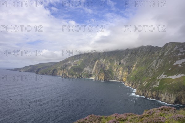 Slieve League Cliffs, West Donegal, County Donegal, Ireland
