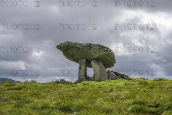 Dolmens of, Kilclooney, County Donegal, Ireland