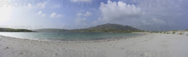 Sand dunes at Dog's Bay, Roundstone, County Galway, Ireland