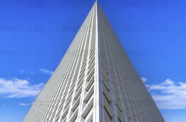 Israel, Tel Aviv financial business district skyline with shopping malls and high tech offices