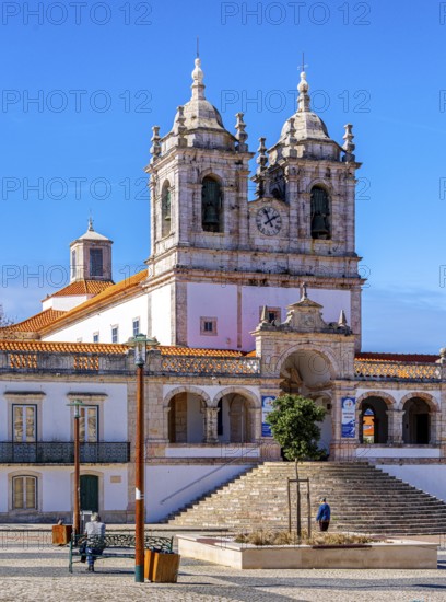 Sanctuary of Our Lady of Nazaré, Santuario de Nossa Senhora da Nazare, Portugal