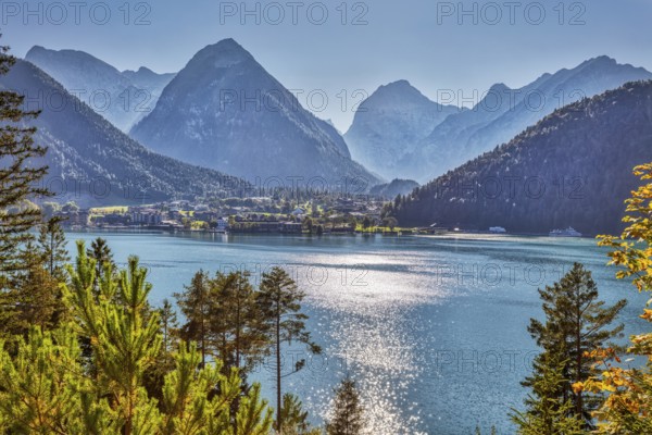 A, Achensee, hdr