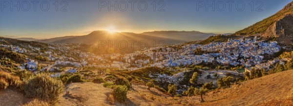 MAR, Chefchaouen, Pano, HDR