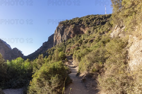 MAR, El, Kelaa, canyon