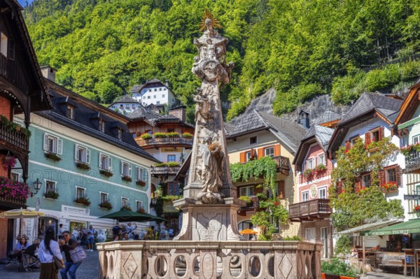 A, Hallstatt, hdr