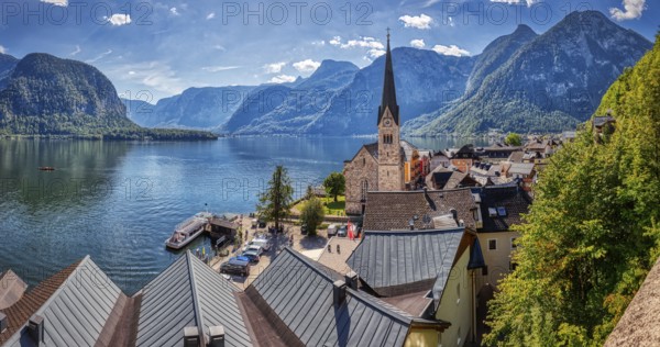 A, Hallstatt, Pano, HDR