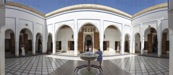 MAR, Bahia, Palace, Pano