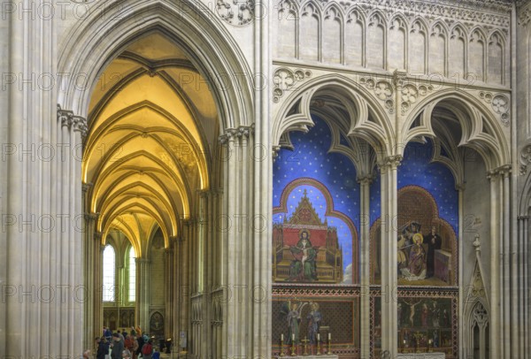 Cathedral, Bayeux, Calvados Department, France