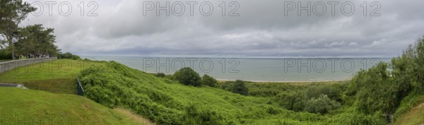 Omaha Beach, Colleville-sur-Mer, Calvados Department, France