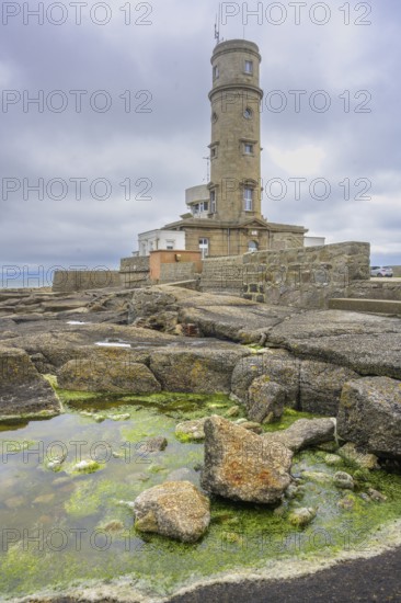 Lighthouse, Gatteville-le-Phare, Manche Department, France