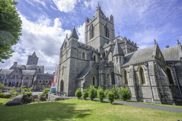 Christchurch Cathedral, Dublin, County Dublin, Ireland
