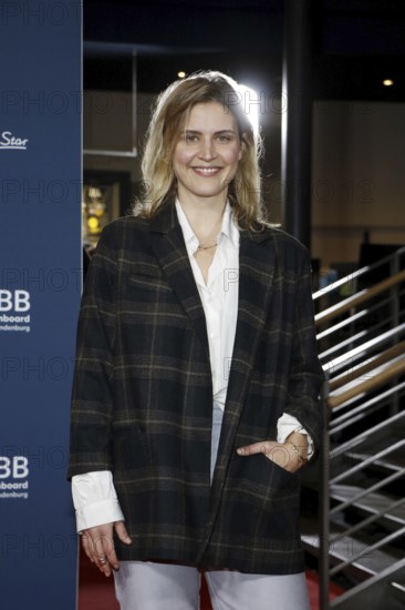 Morgane Ferru at the festival opening and the premiere of the movie 'Sentimental Value' at the 20th World Cinema Festival Around the World in 14 films at the cinema at KulturBrauerei in Berlin on 28.11.2025