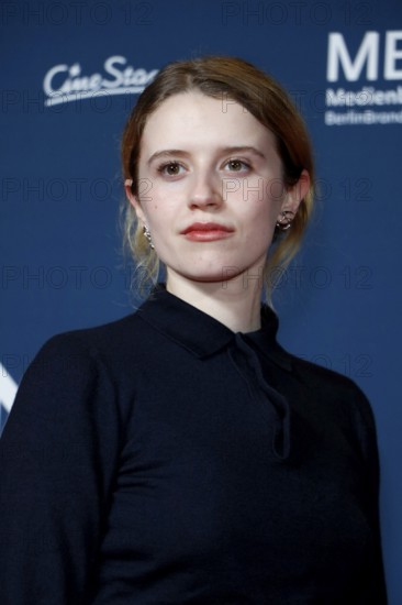 Katharina Stark at the festival opening and the premiere of the movie 'Sentimental Value' at the 20th World Cinema Festival Around the World in 14 films at the cinema at KulturBrauerei in Berlin on 28.11.2025