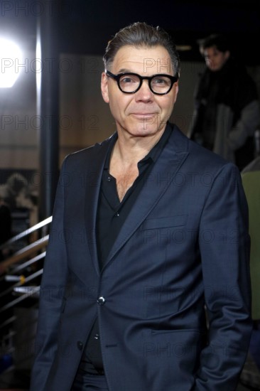 Max Hopp at the festival opening and the premiere of the movie 'Sentimental Value' at the 20th World Cinema Festival Around the World in 14 films at the cinema at KulturBrauerei in Berlin on 28.11.2025