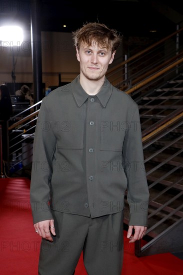 Max Schimmelpfennig at the festival opening and the premiere of the movie 'Sentimental Value' at the 20th World Cinema Festival Around the World in 14 films at the cinema in the KulturBrauerei in Berlin on 28.11.2025