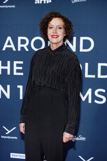Maria Schrader at the festival opening and the premiere of the movie 'Sentimental Value' at the 20th World Cinema Festival Around the World in 14 films at the cinema in the KulturBrauerei in Berlin on 28.11.2025