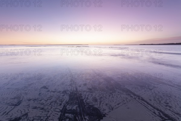 Sunrise over Jervis Bay — View of Point Perpendicular Lighthouse